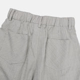 Pie Checked Bermuda Pants