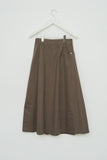 (W) Noa Wrap Pleats Skirt