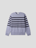 Reon Striped Round Knit