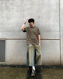 Pochi Stripe Short Sleeve T-shirt