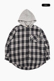 Nest check hood shirt