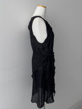 [Scarf SET] Bambi Layered See-through Mini One Piece