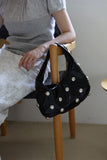 Big Bold Studded Shoulder Bag
