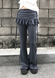 RUFFLE ON PANTS