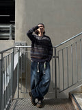 Dart Balloon Wide Washed Denim