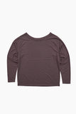 Gaussian off-shoulder tee
