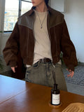 Suede Leather Force Jacket