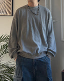 Pigment Waffle Over Sweatshirt