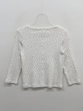 Flower Punching Three Quarter T-shirt