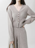 [Premium] Whole garment cardigan hul setup