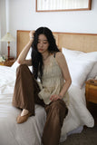 Free pocket easy pants