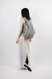 see-through mesh long skirt