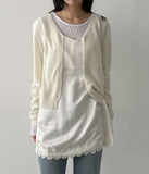 Holga V-neck Knit Cardigan