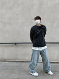 Comet Milk Wide Denim Jeans