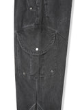 Rounding Dyeing Cargo Pants