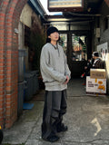 Dark Washed Track Denim
