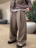 Cozy Knit Banding Pants