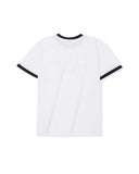 Grace Crop Ringer Tee