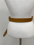 [30mm] Square Cowhide Belt