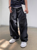 Black Crush Handmade Denim Pants