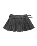 BELT TENNIS SKIRT