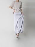 Mary Whole Garment Boatneck Knit