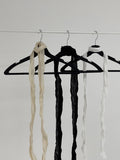Wrinkle Chiffon Long Muffler