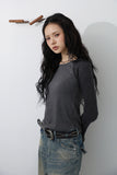 Back Pocket Washing Denim