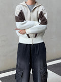 Rider High-Neck Knit Zip-Up