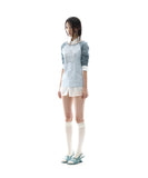 Stripe Raglan Long Sleeve