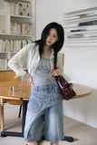 Enamel Big Shoulder Bag