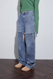 snap denim