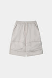 Washed Volume Carpenter Bermuda Pants