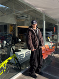 Grizzly Bear Fur Hood Padding
