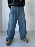 Scope Two Tuck Wide Denim