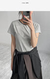 Four Seasons Striped Short Sleeve T-Shirt