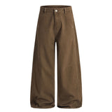 Dice Peach Wide Pants