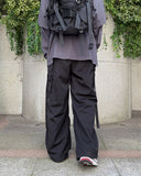 Lofi Cargo Wide Pants