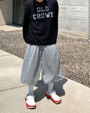 [Plan] Side Snap Bermuda Sweatpants