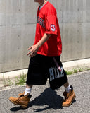 RDZ Lettering Bermuda Pants