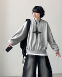 Glitter Washing Over Sweatshirt