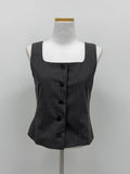 [Setup Available] Phone Stripe Square Neck Vest