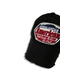 Signature Vintage Retro Embroidered Ball Cap