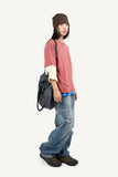 Wearable Damaged Denim Pants