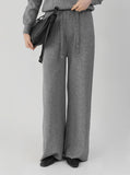 Modern Collar Knit Set-up