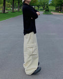 New Heavy Wide Cargo Pants