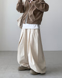 Moed Rivet Balloon Pants