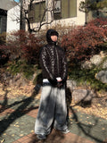 Two-Tuck Balloon Brushed Sweatpants