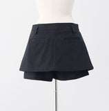Rally Mini Skirt Pants