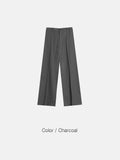 Round Wide Trousers